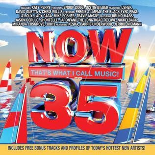 Now That’s What I Call Music! 35封面