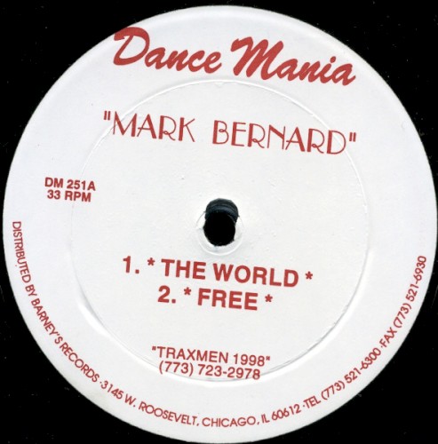 The World封面