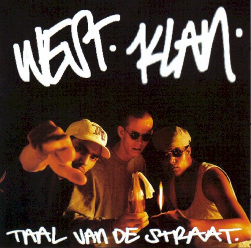 Taal van de straat封面