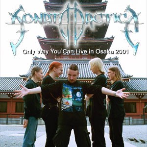 Only Way You Can: Live in Osaka 2001封面