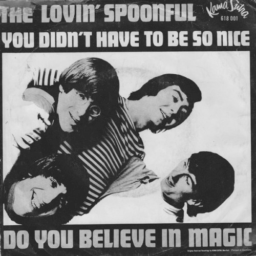 Do You Believe in Magic / On the Road Again封面