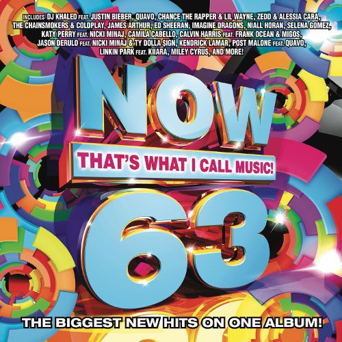 Now That’s What I Call Music! 63封面