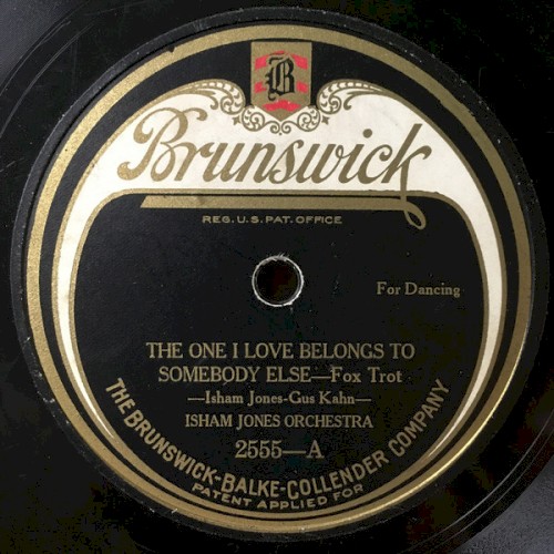 The One I Love Belongs to Somebody Else / Wop Blues封面