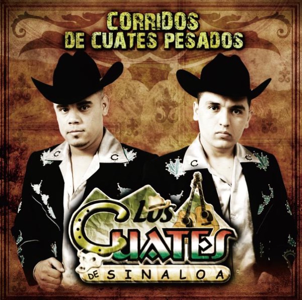 Corridos de cuates pesados封面