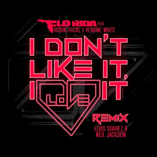 I Don’t Like It, I Love It (Elvis Suarez & Neal Jackson remix)封面