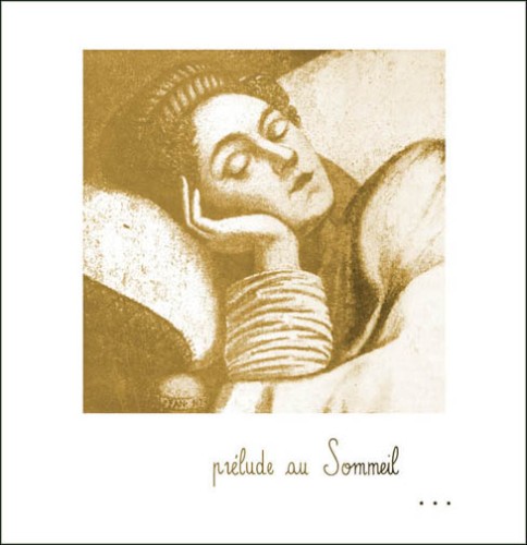 Prélude au sommeil封面