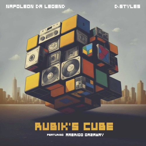 Rubik's Cube封面