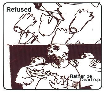 Rather Be Dead E.P.封面
