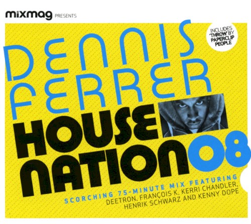 Mixmag Presents: House Nation '08封面