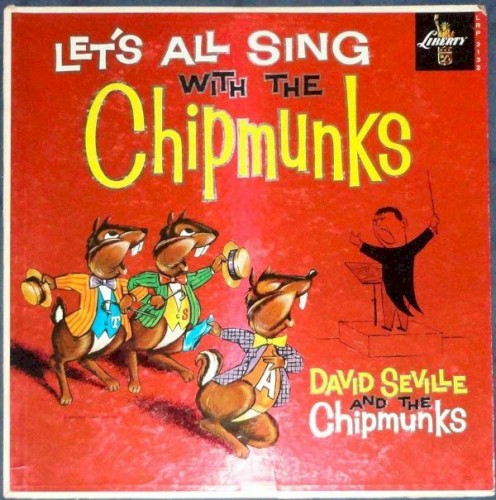 Let’s All Sing With the Chipmunks封面