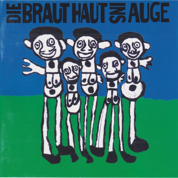 Die Braut haut ins Auge封面