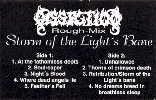 Storm of the Light's Bane Rough-Mix封面