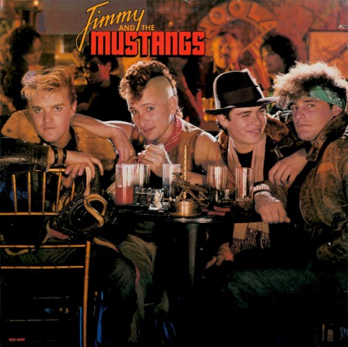 Jimmy and the Mustangs封面