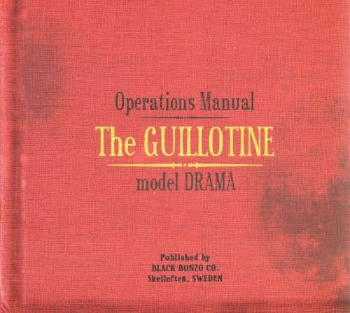 Guillotine Drama封面