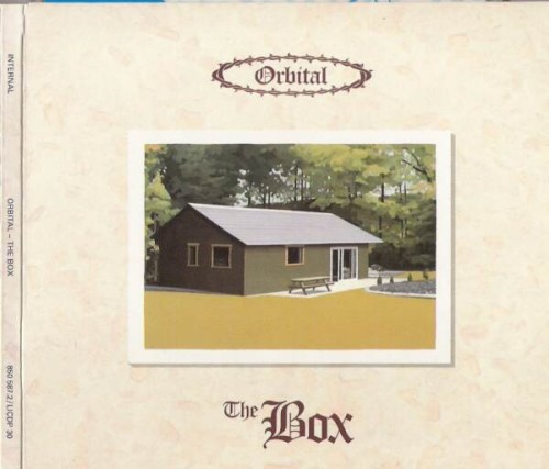 The Box封面