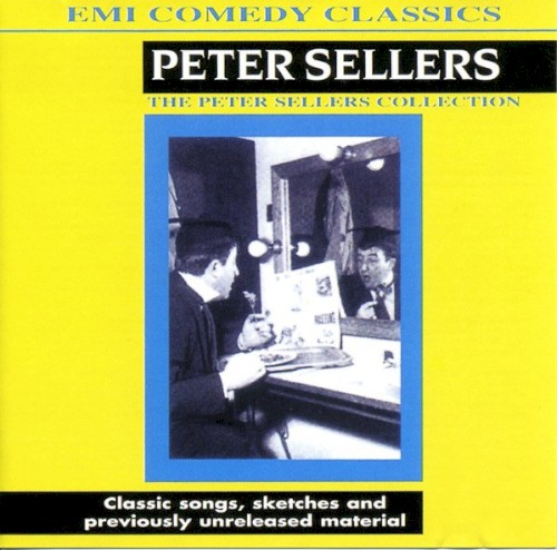 The Peter Sellers Collection封面
