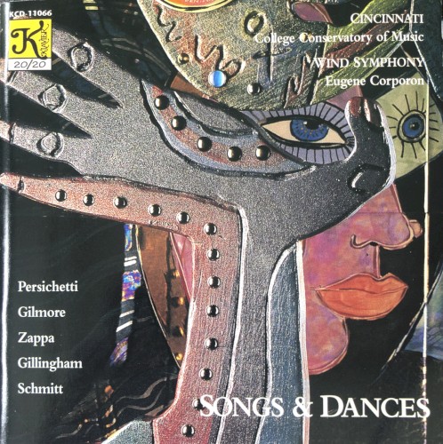 Songs and Dances封面