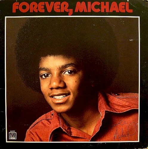 Forever, Michael封面