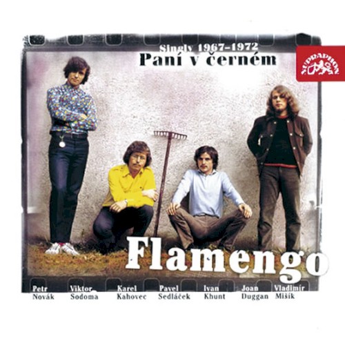 Paní v černém: Singly 1967-1972封面