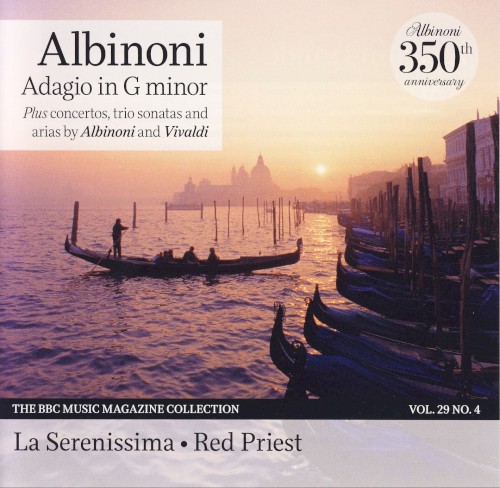 BBC Music, Volume 29, Number 4: Albinoni: Adagio in G minor / Vivaldi封面