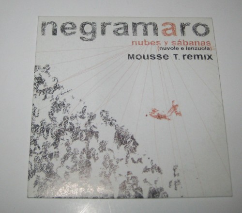 Nubes y sábanas (Nuvole e lenzuola) (Mousse T. remix)封面
