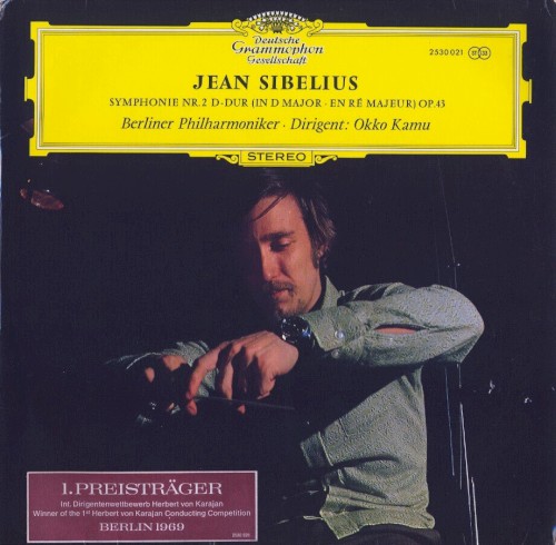 Symphonie Nr. 2 D-Dur, op. 43封面