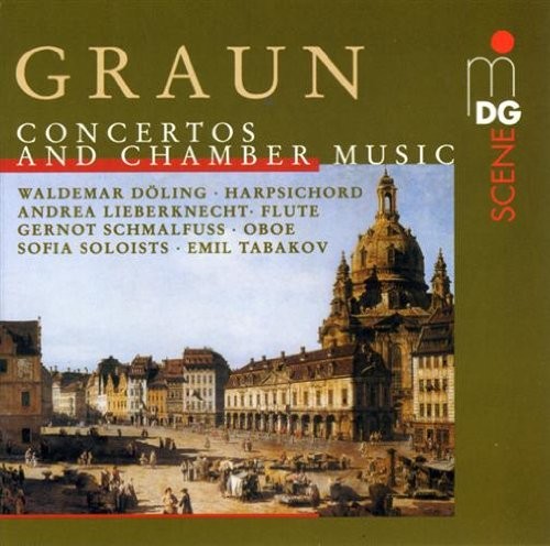 Concertos and Chamber Music封面