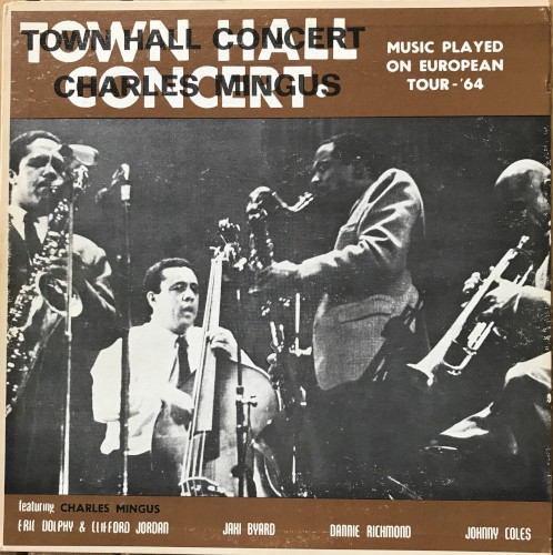 Town Hall Concert封面