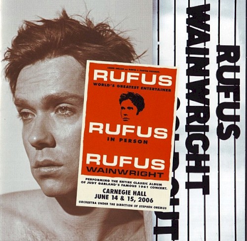 Rufus Does Judy at Carnegie Hall封面