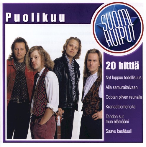 Suomihuiput: Puolikuu封面