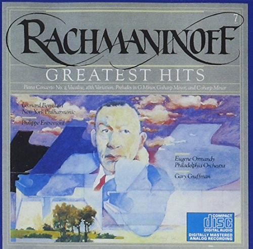 Rachmaninoff's Greatest Hits封面