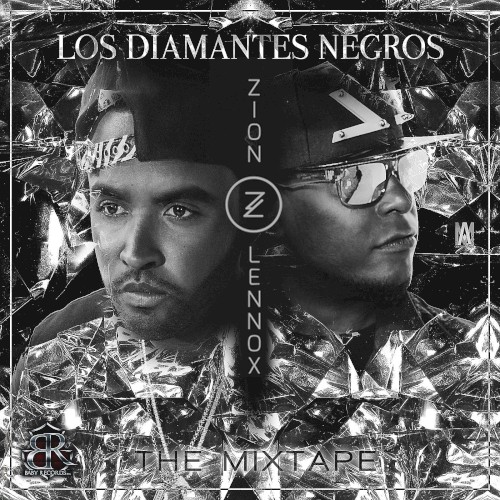 Los diamantes negros: The Mixtape封面