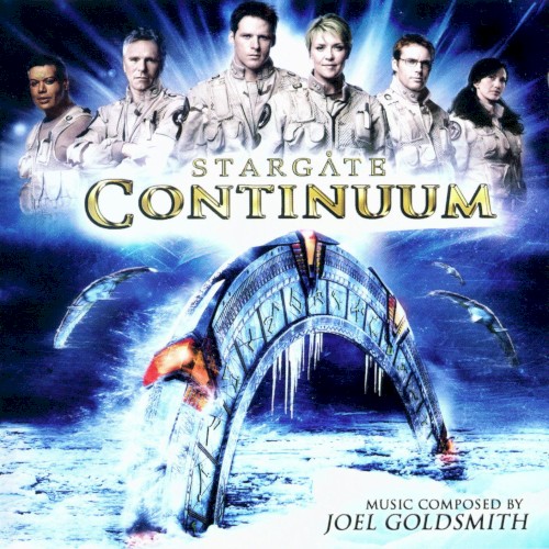 Stargate: Continuum封面