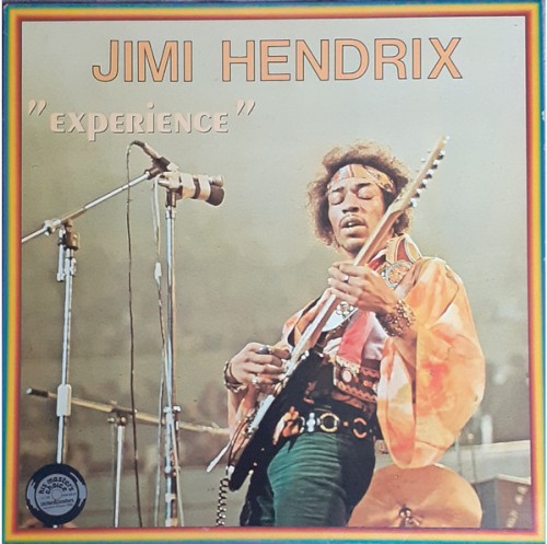 “Experience”封面