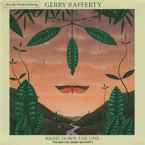 Right Down the Line: The Best of Gerry Rafferty封面
