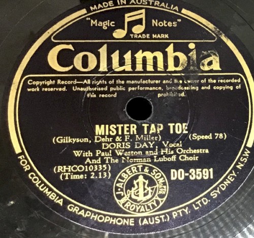 Mister Tap Toe / Who, Who, Who封面