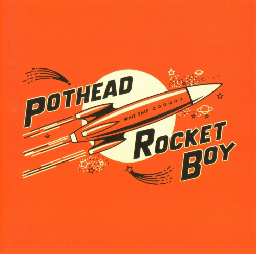 Rocket Boy封面