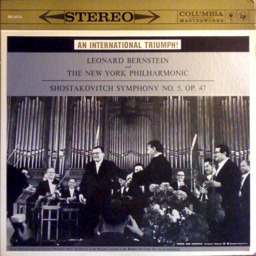Symphony no. 5, op. 47封面