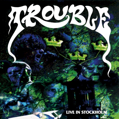 Live in Stockholm封面