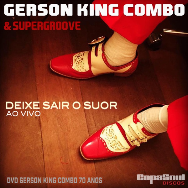 Deixe Sair o Suor (Ao Vivo)封面
