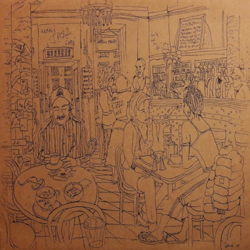 Kerri's Jazz Cafe封面