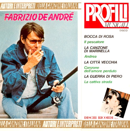 Fabrizio De André封面