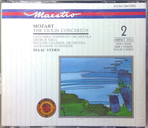 The Violin Concertos封面