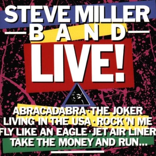 Steve Miller Band Live!封面