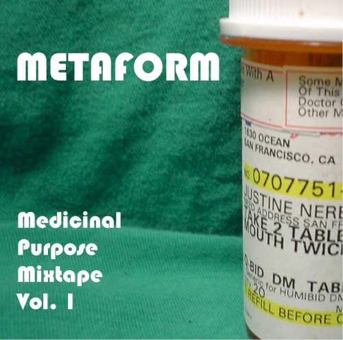 Medicinal Purpose Mixtape Vol. 1封面