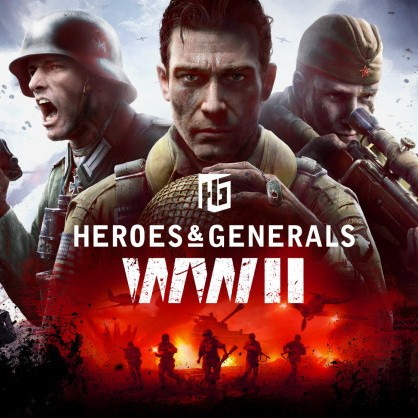 Heroes and Generals封面