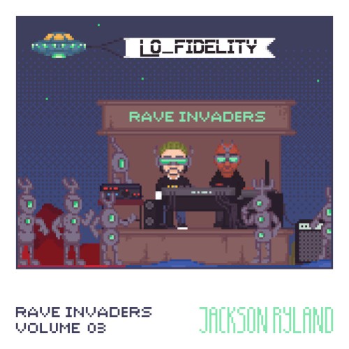 Rave Invaders Volume 03封面