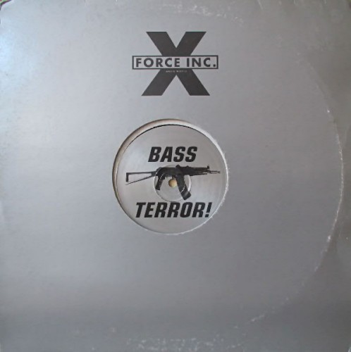 Bass Terror EP封面