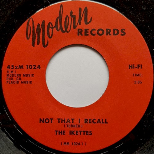 Not That I Recall / Da Doo Ron Ron封面