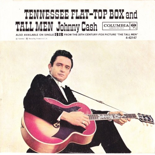 Tennessee Flat-Top Box / Tall Men封面